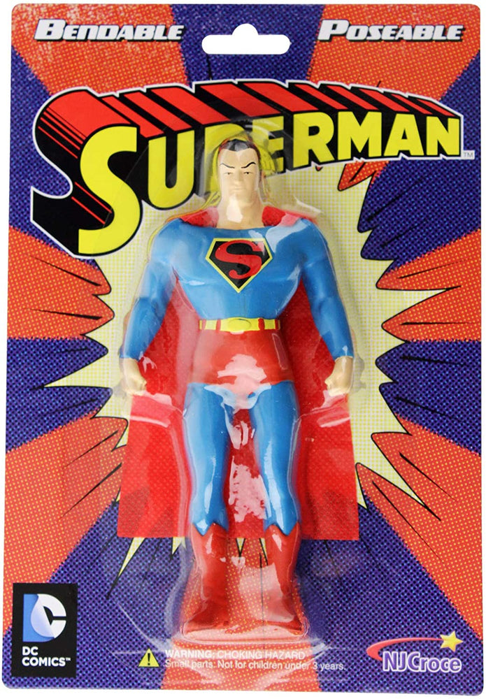 Bendable Superman - JKA Toys