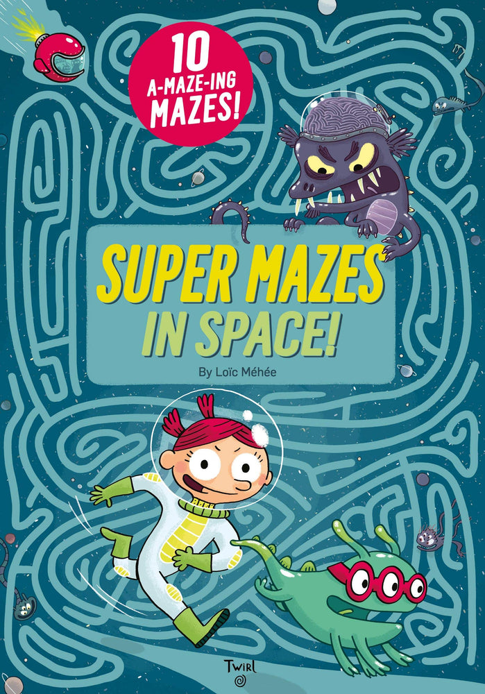 Super Mazes in Space - JKA Toys
