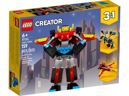 LEGO Creator: Super Robot - JKA Toys