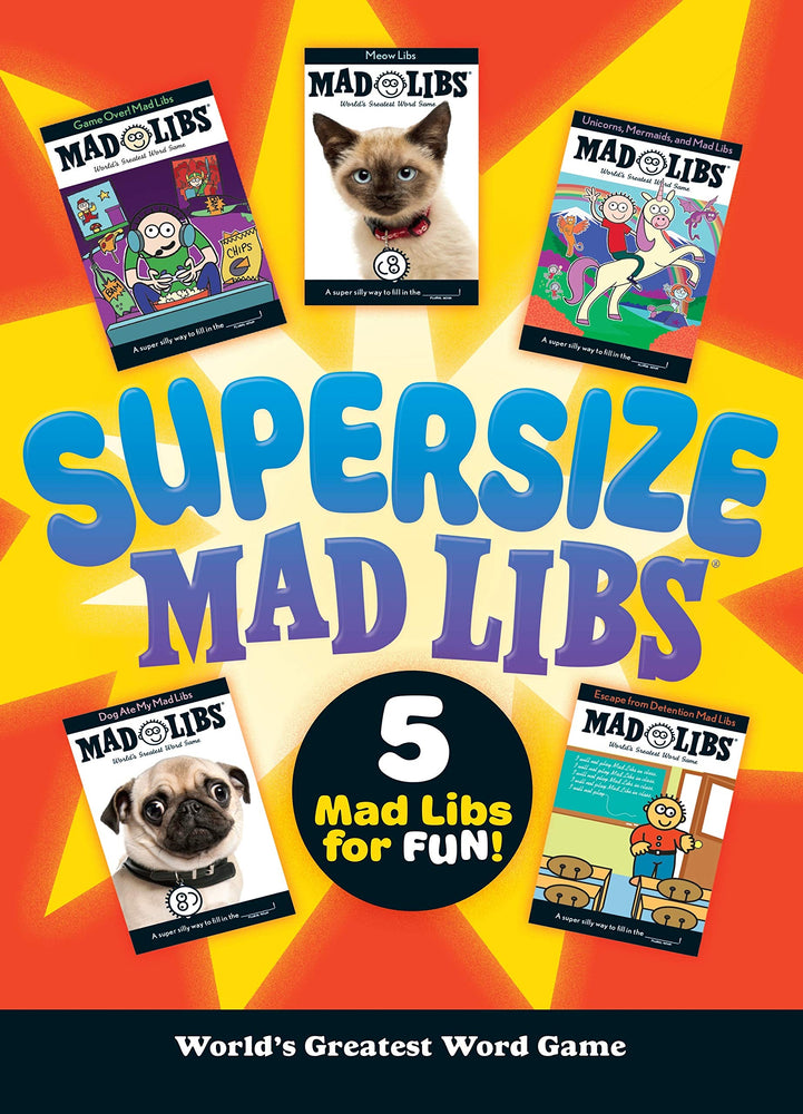 Supersize Mad Libs - JKA Toys