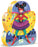 36 Piece Super Star Silhouette Puzzle - JKA Toys