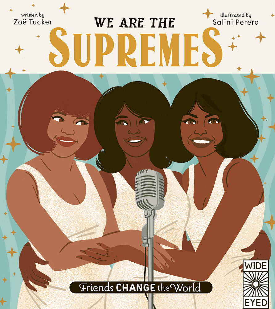 We Are The Supremes Hardcover Book - JKA Toys