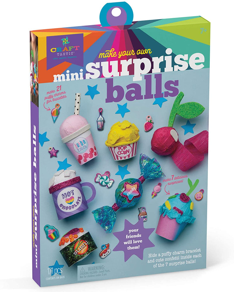 Make Your Own Mini Surprise Balls - JKA Toys
