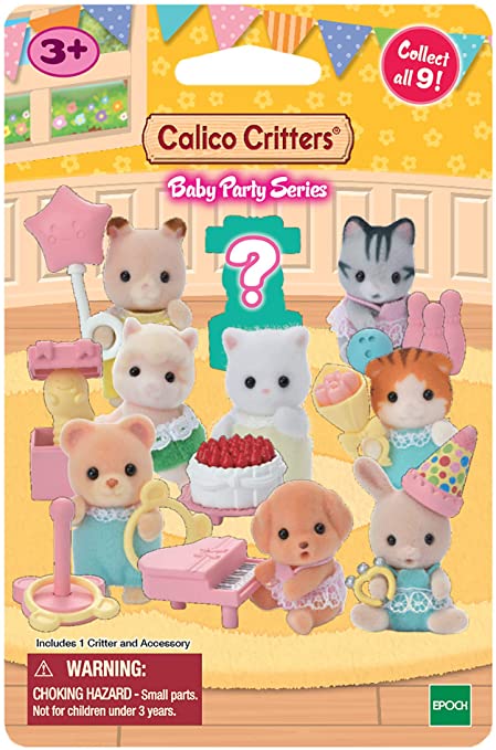 Calico Critters Baby Party Surprise Bag - JKA Toys