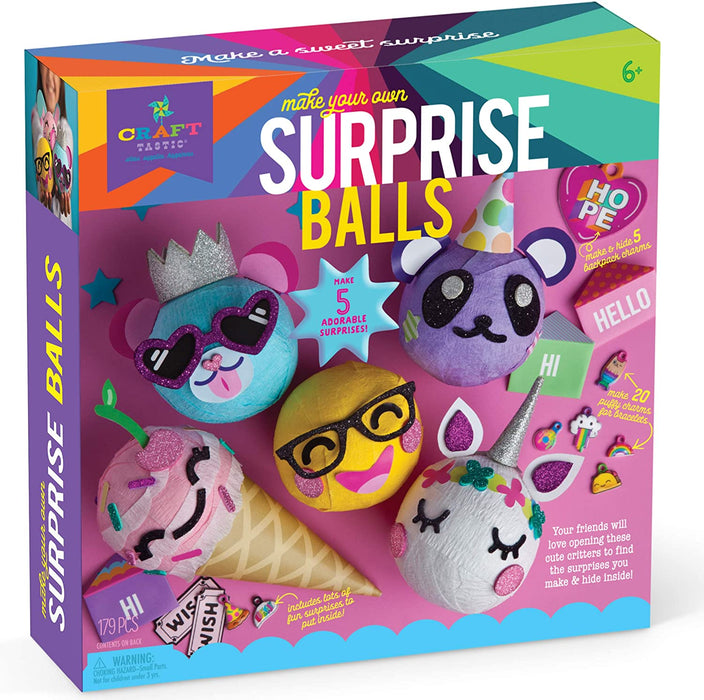 Make Your Own Surprise Balls - JKA Toys