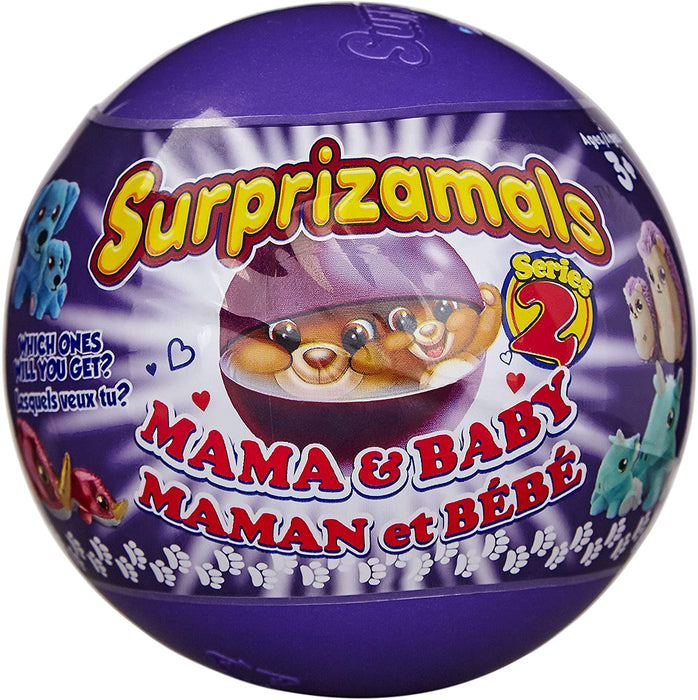 Surprizamals Mama & Baby Series 2 Surprise Ball - JKA Toys