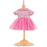 Sweet Pink Dreams Dress for 12" Doll - JKA Toys