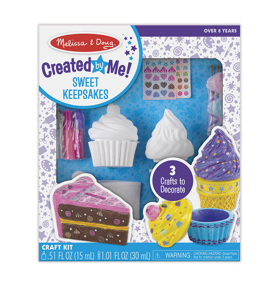 Decorate Your Own Sweet Keepsakes - JKA Toys