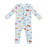 Sweet Ride Zipper Romper Size 3-6 Months - JKA Toys