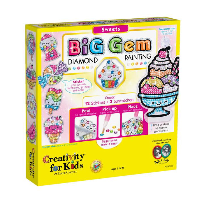 Sweets Big Gem Diamond Painting - JKA Toys