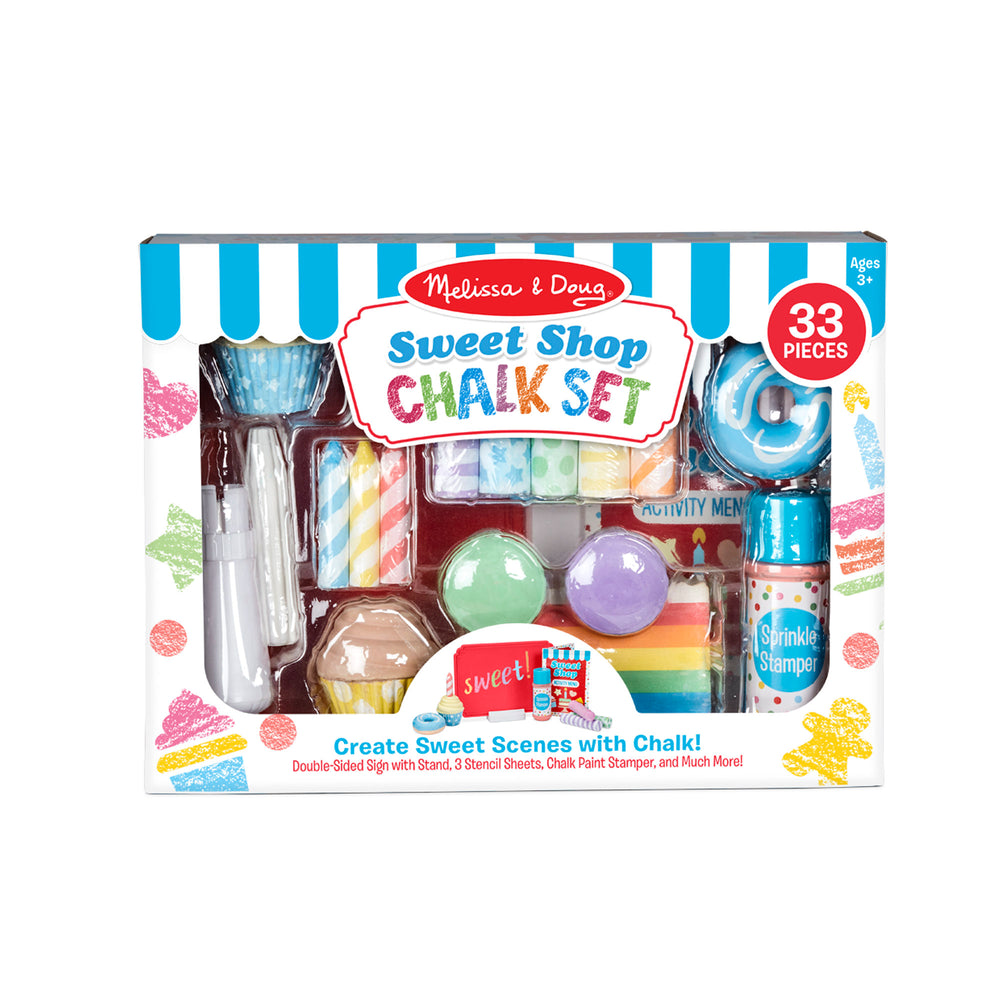 Sweet Shop Chalk Set - JKA Toys