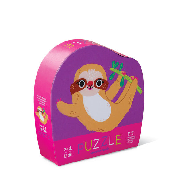 12 Piece Sweet Sloth Puzzle - JKA Toys