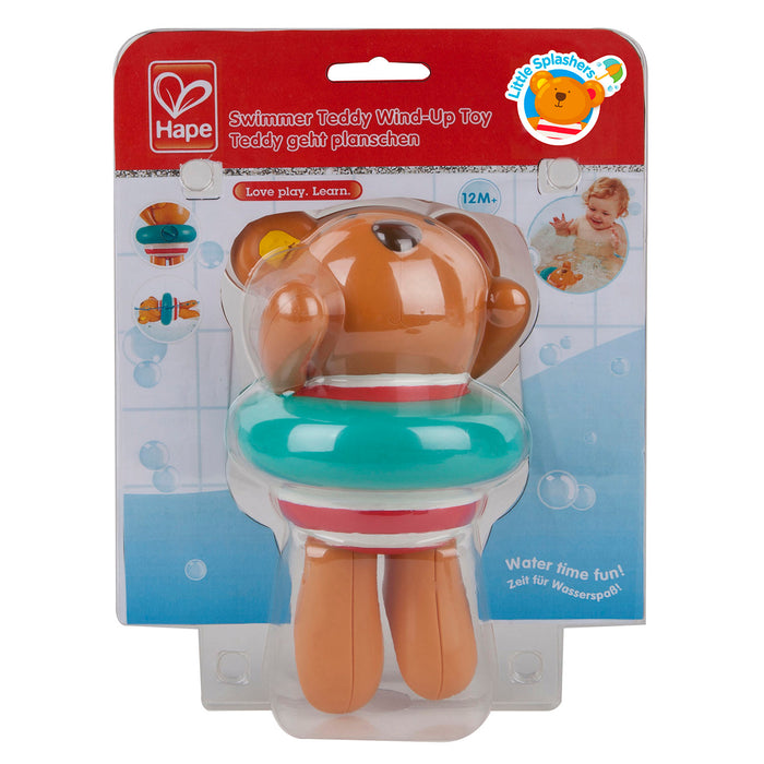 Swimmer Teddy Wind-Up Toy - JKA Toys