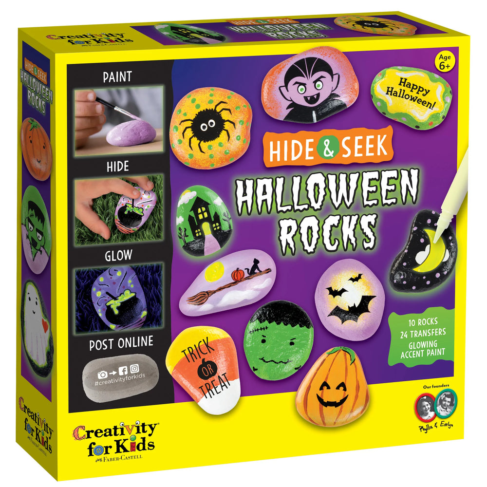 Halloween Rocks Painting - JKA Toys
