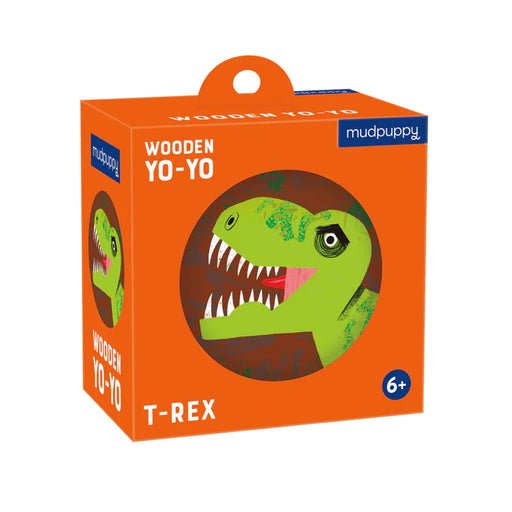 T-Rex Wooden Yo-Yo - JKA Toys