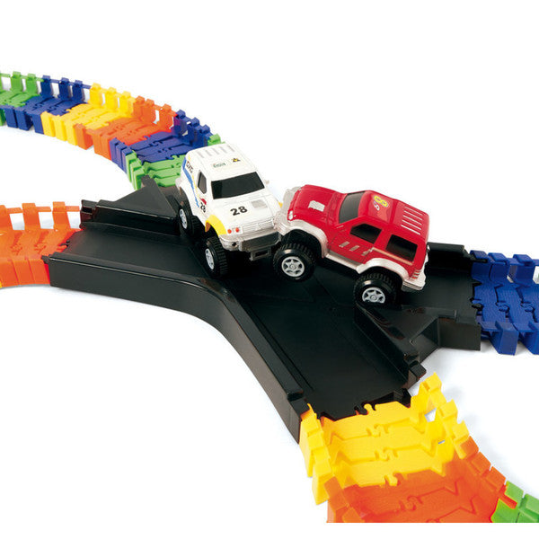 Double X-Track Build-A-Road - JKA Toys