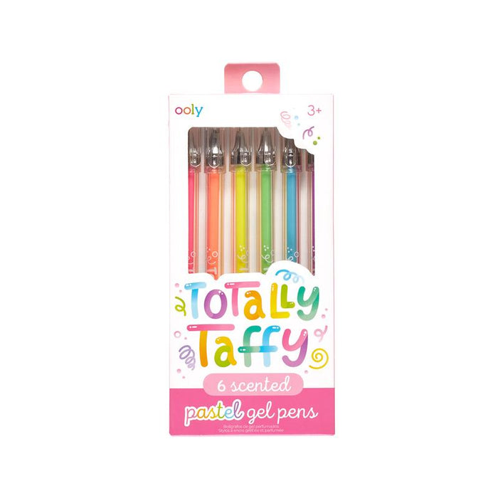 Totally Taffy Scented Gel Pens - JKA Toys