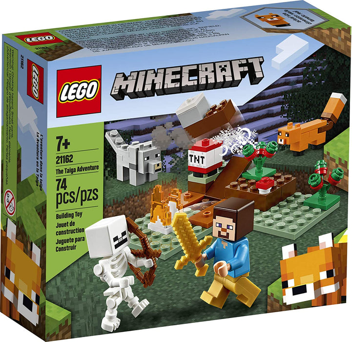 LEGO Minecraft: The Taiga Adventure - JKA Toys