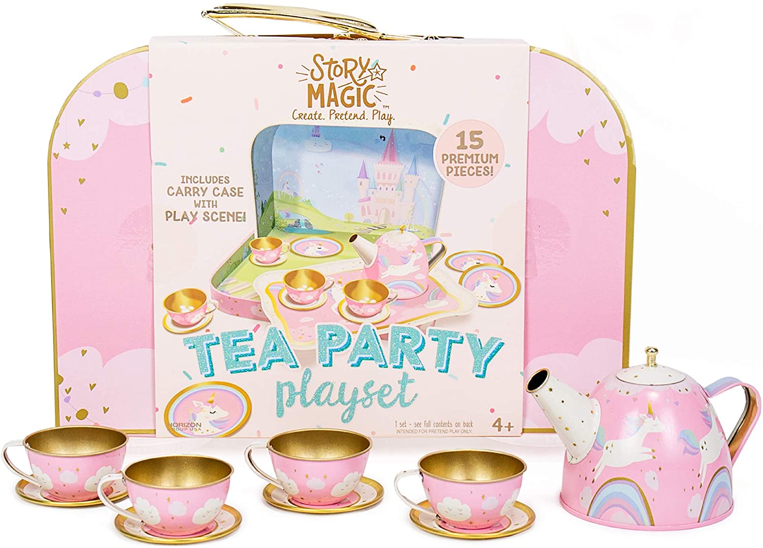 Tea Party Playset — JKA Toys