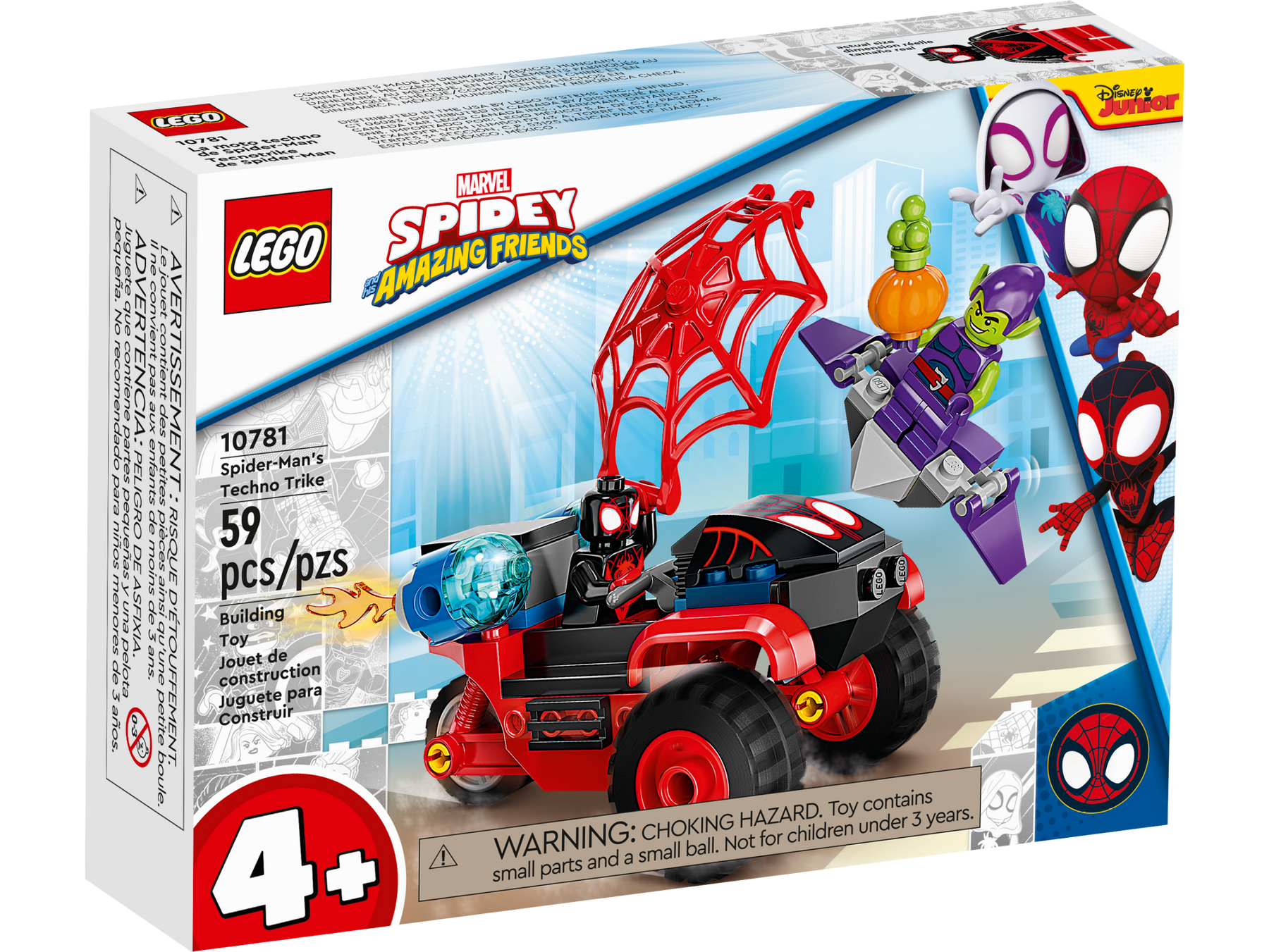LEGO Spider-Man’s Techno Trike - JKA Toys