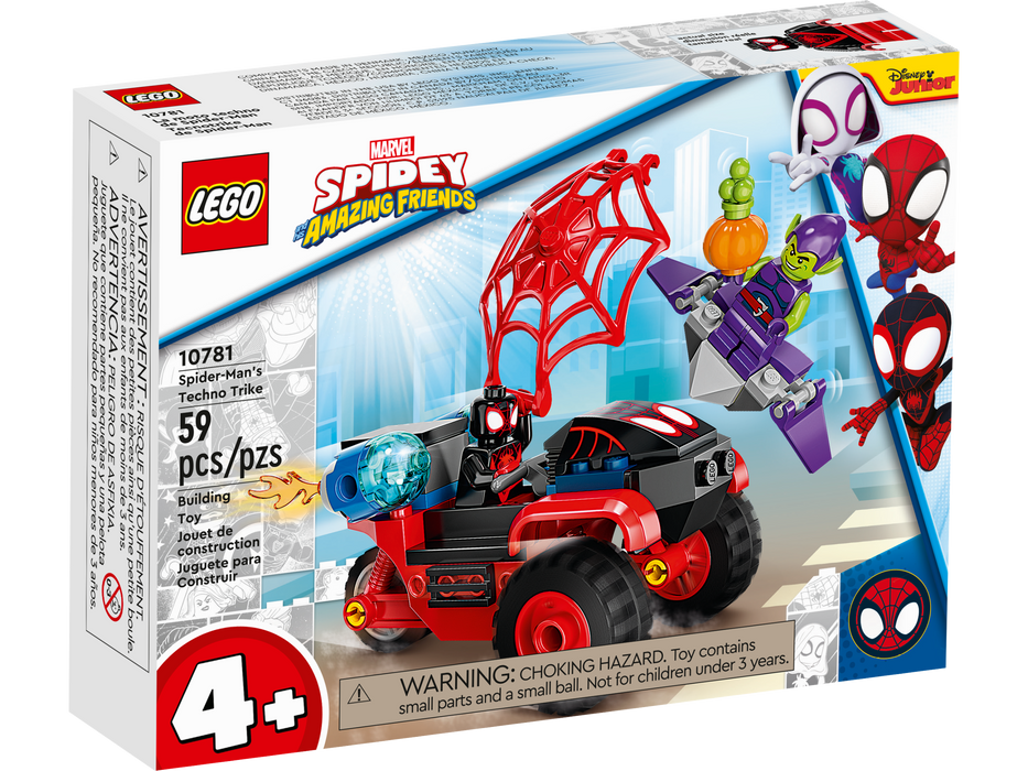 LEGO Spider-Man’s Techno Trike - JKA Toys