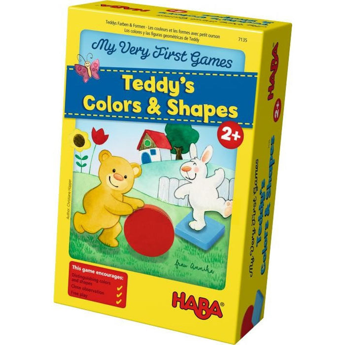 Teddy’s Colors & Shapes - JKA Toys