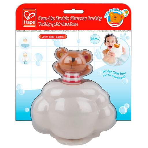 Pop-Up Teddy Shower Buddy - JKA Toys