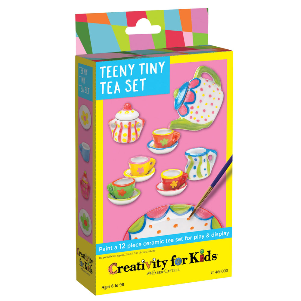 Teeny Tiny Tea Set - JKA Toys