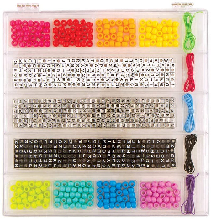Tell Your Story Alphabet Bead Bracelet Kit - JKA Toys
