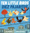 Ten Little Birds Board Book - JKA Toys