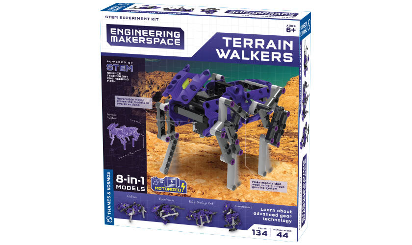 Terrain Walkers - JKA Toys