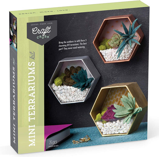 Mini Terrarium Kit - JKA Toys