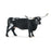 Texas Longhorn Cow Figure - JKA Toys