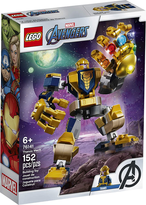 LEGO Marvel Avengers Thanos Mech - JKA Toys