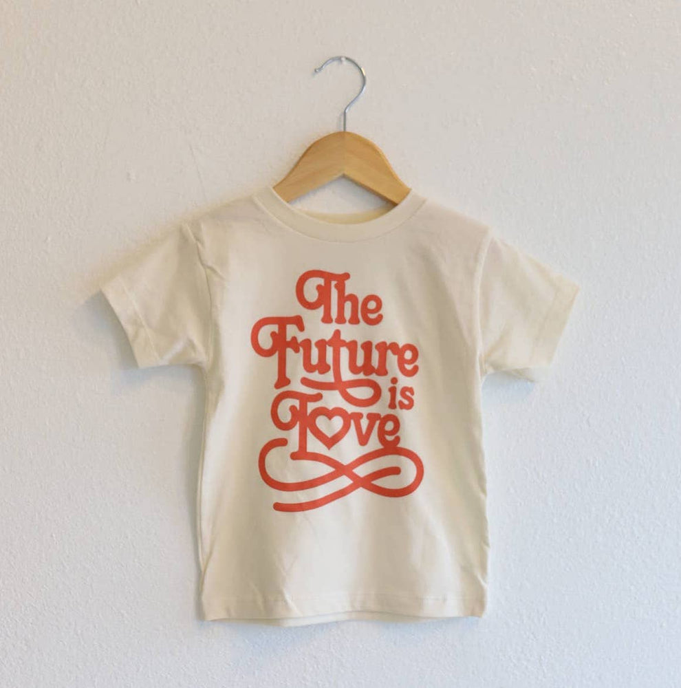 The Future is Love Toddler T-Shirt - JKA Toys