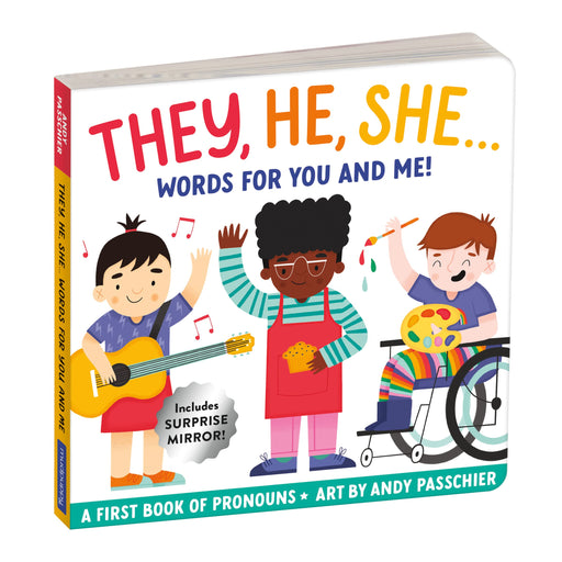 They, He, She…Words For You And Me! Board Book - JKA Toys