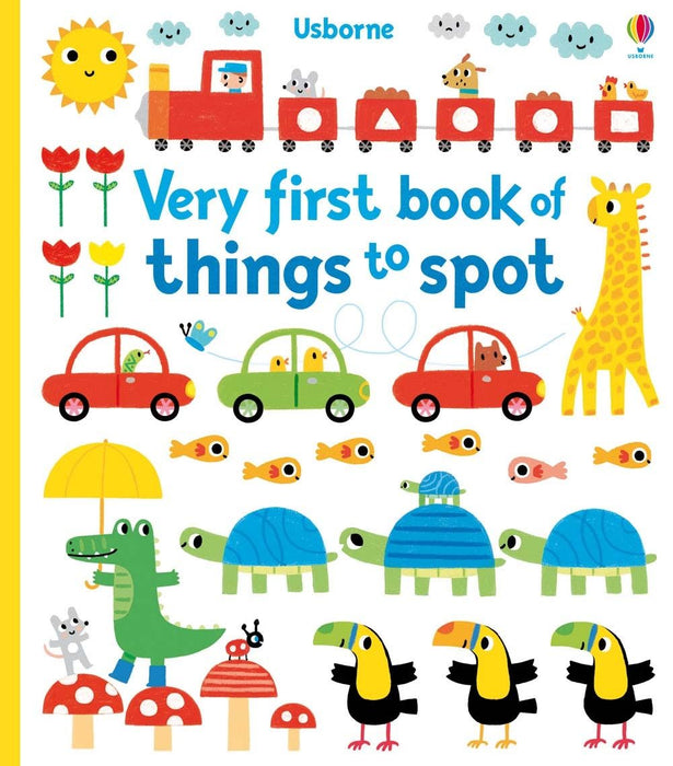 Very First Book of Things To Spot - JKA Toys