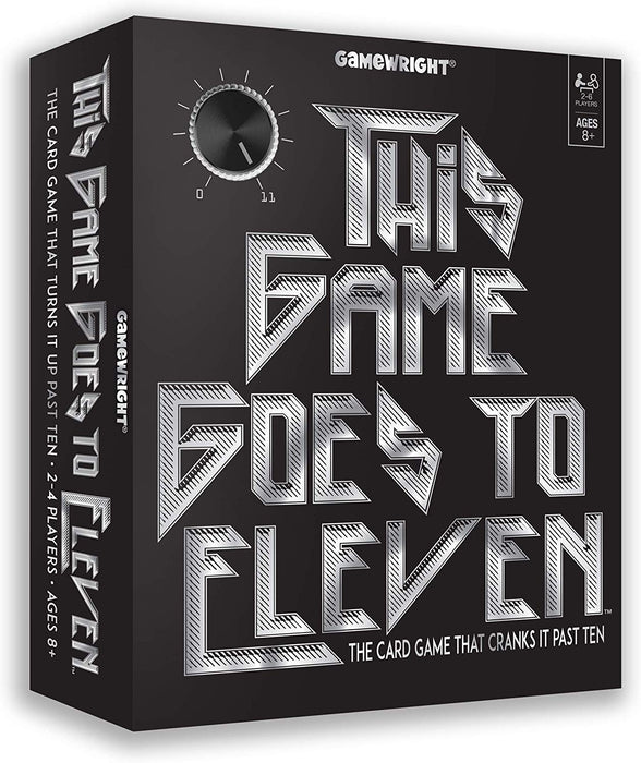 This Game Goes To Eleven - JKA Toys