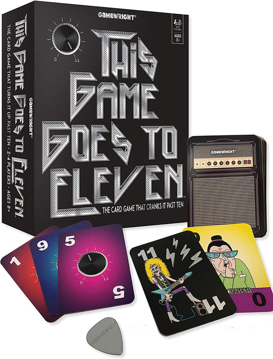 This Game Goes To Eleven - JKA Toys