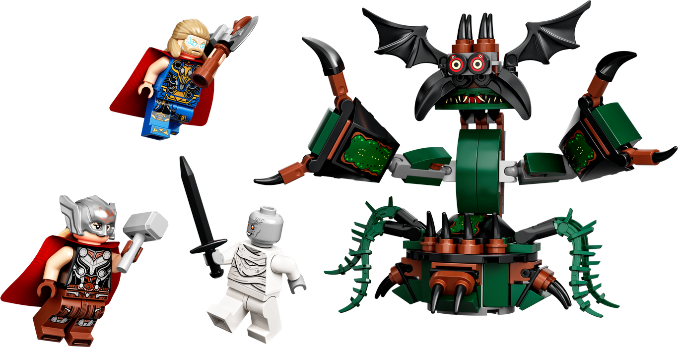 LEGO Marvel: Thor Attack on New Asgard - JKA Toys