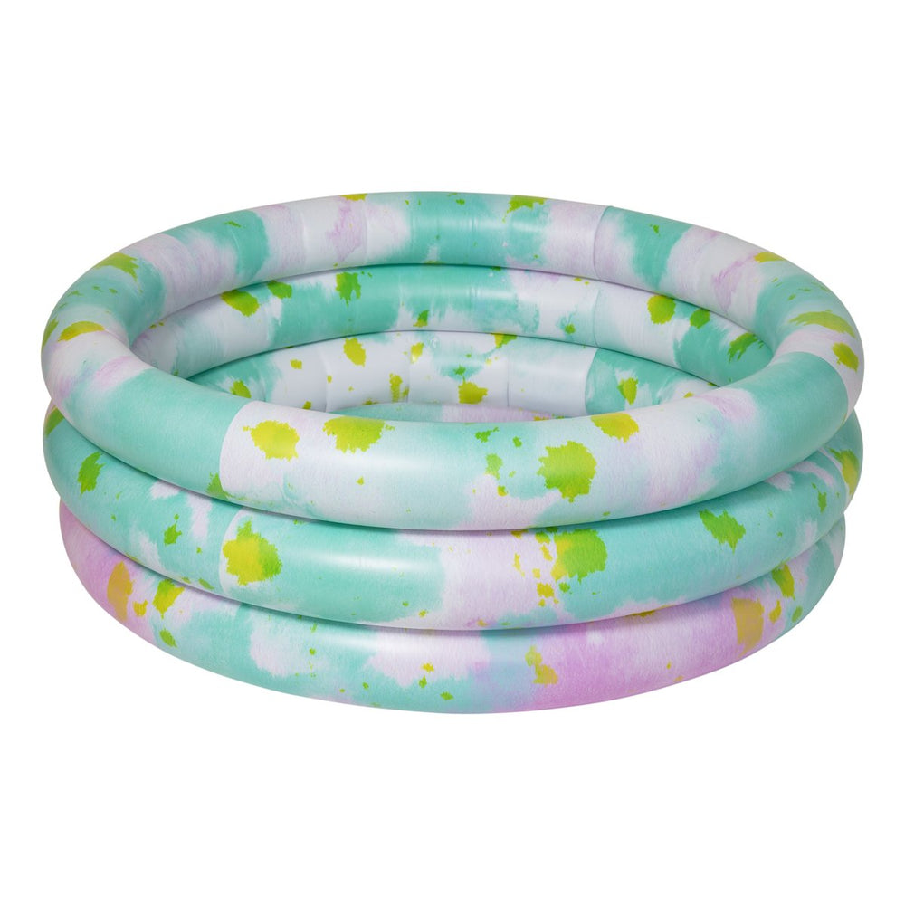 Tie Dye Inflatable Backyard Pool - JKA Toys