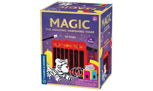 The Amazing Vanishing Tiger - JKA Toys
