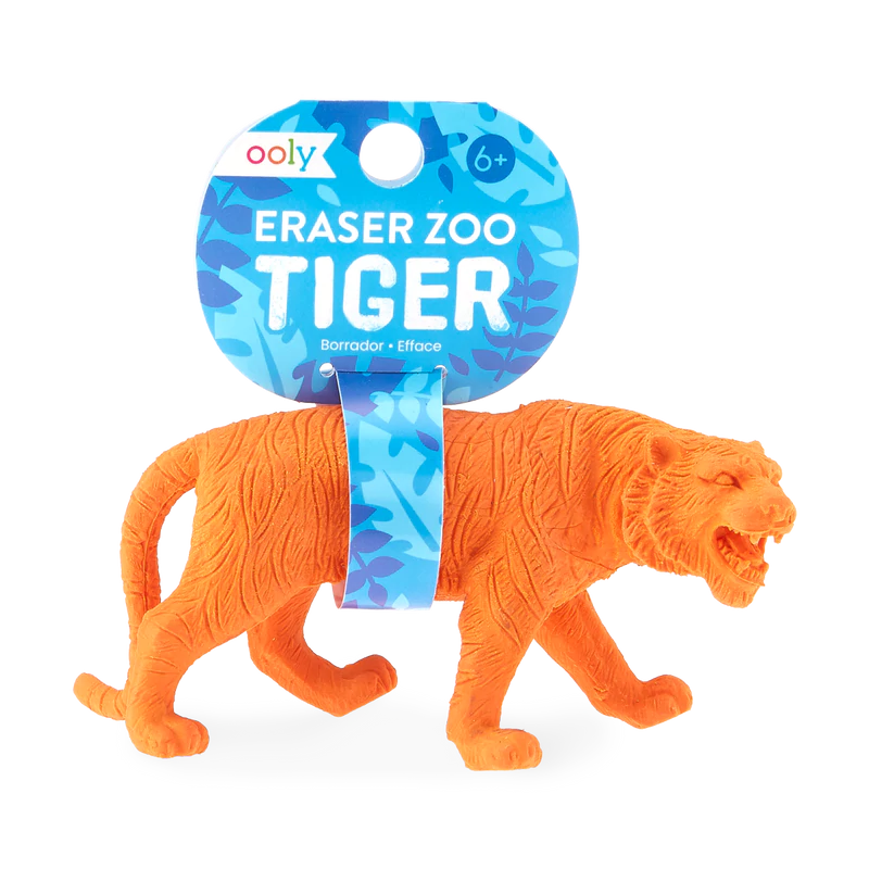 Tiger Eraser - JKA Toys