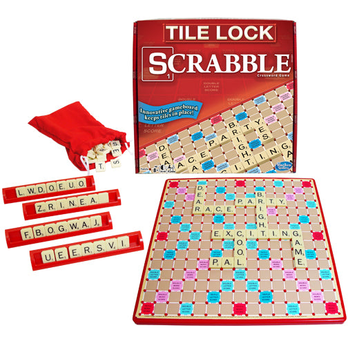 Tile Lock Scrabble - JKA Toys
