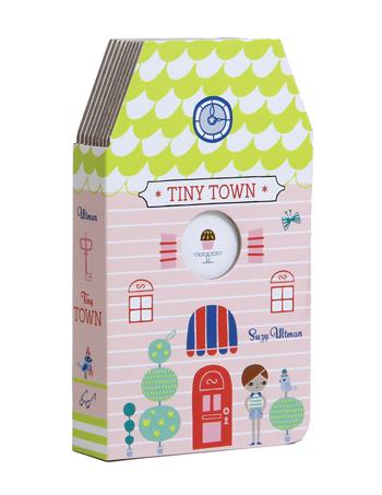 Tiny Town Board Book - JKA Toys