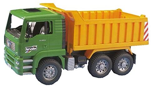 Bruder MAN Tip Up Dump Truck - JKA Toys
