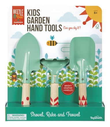 Kids Garden Hand Tools - JKA Toys