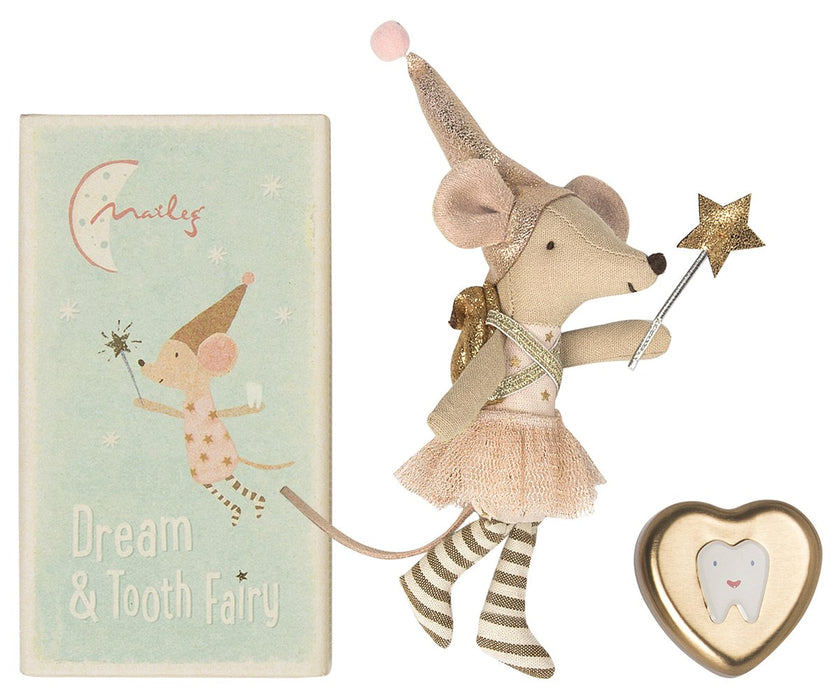 Tooth Fairy Big Sister Mouse - JKA Toys