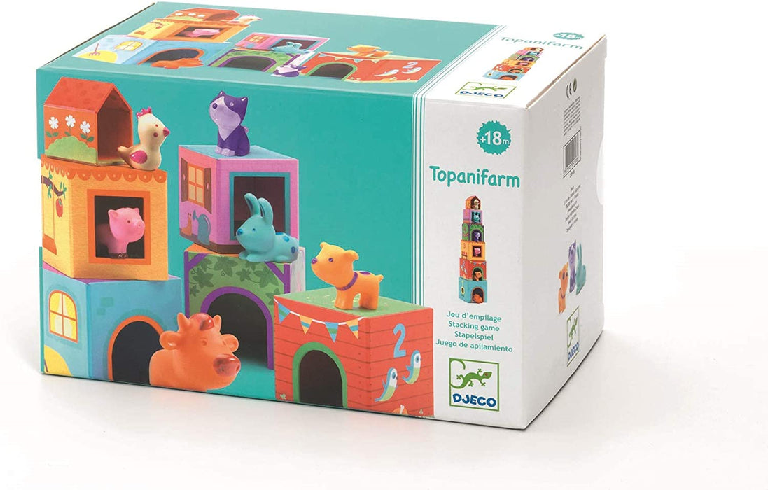 Topanifarm Stacking & Nesting Toy - JKA Toys
