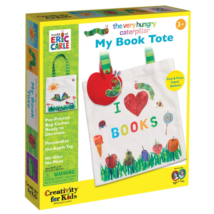 My Book Tote - The Very Hungry Caterpillar - JKA Toys